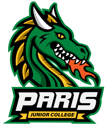 Paris Junior College Athletics logo